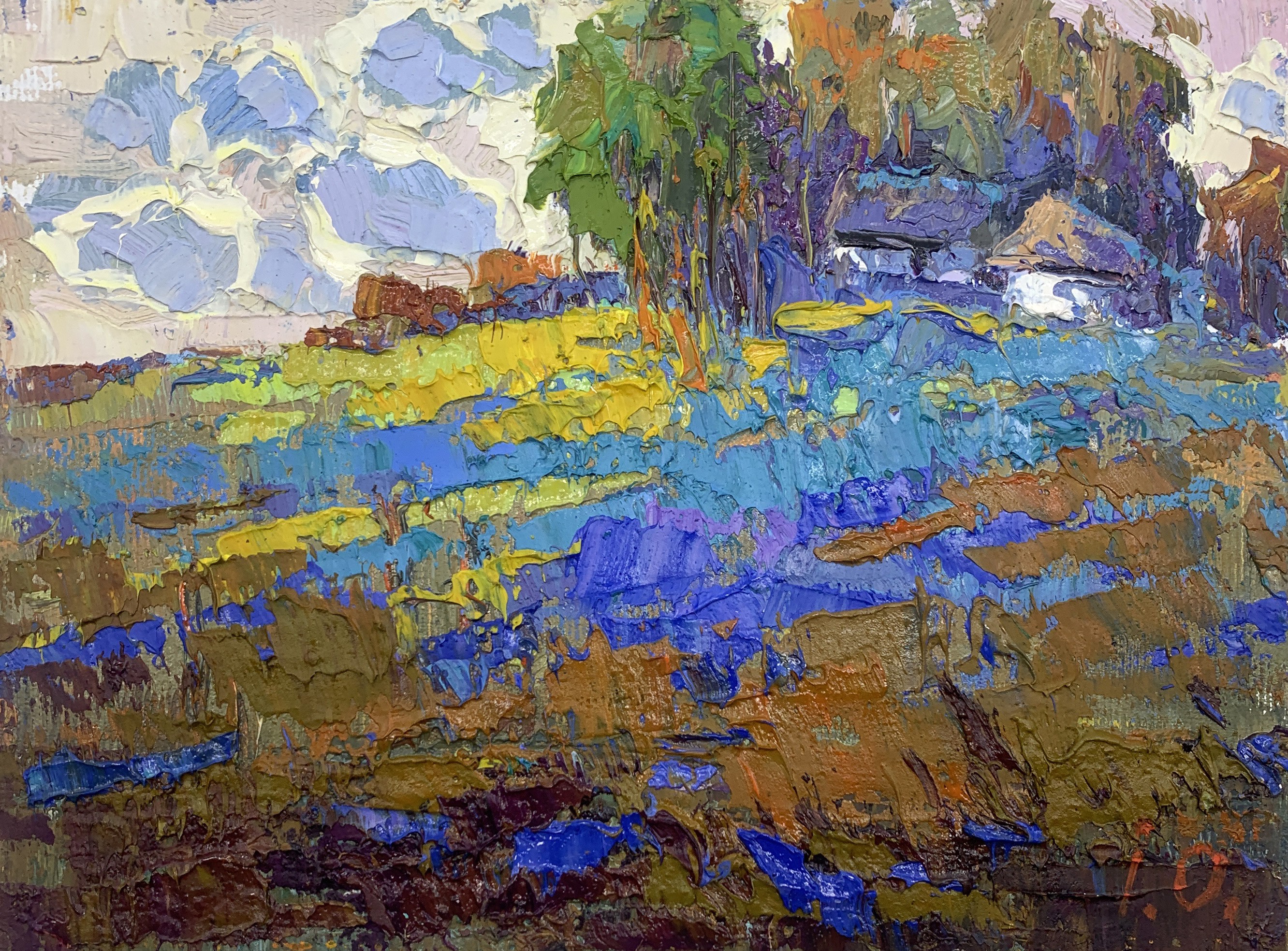 Oksana Ivanyuk, Edge of the village Oksana Ivanyuk, Edge of the village