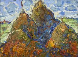 Painting, Sunny day, Oksana Ivanyuk