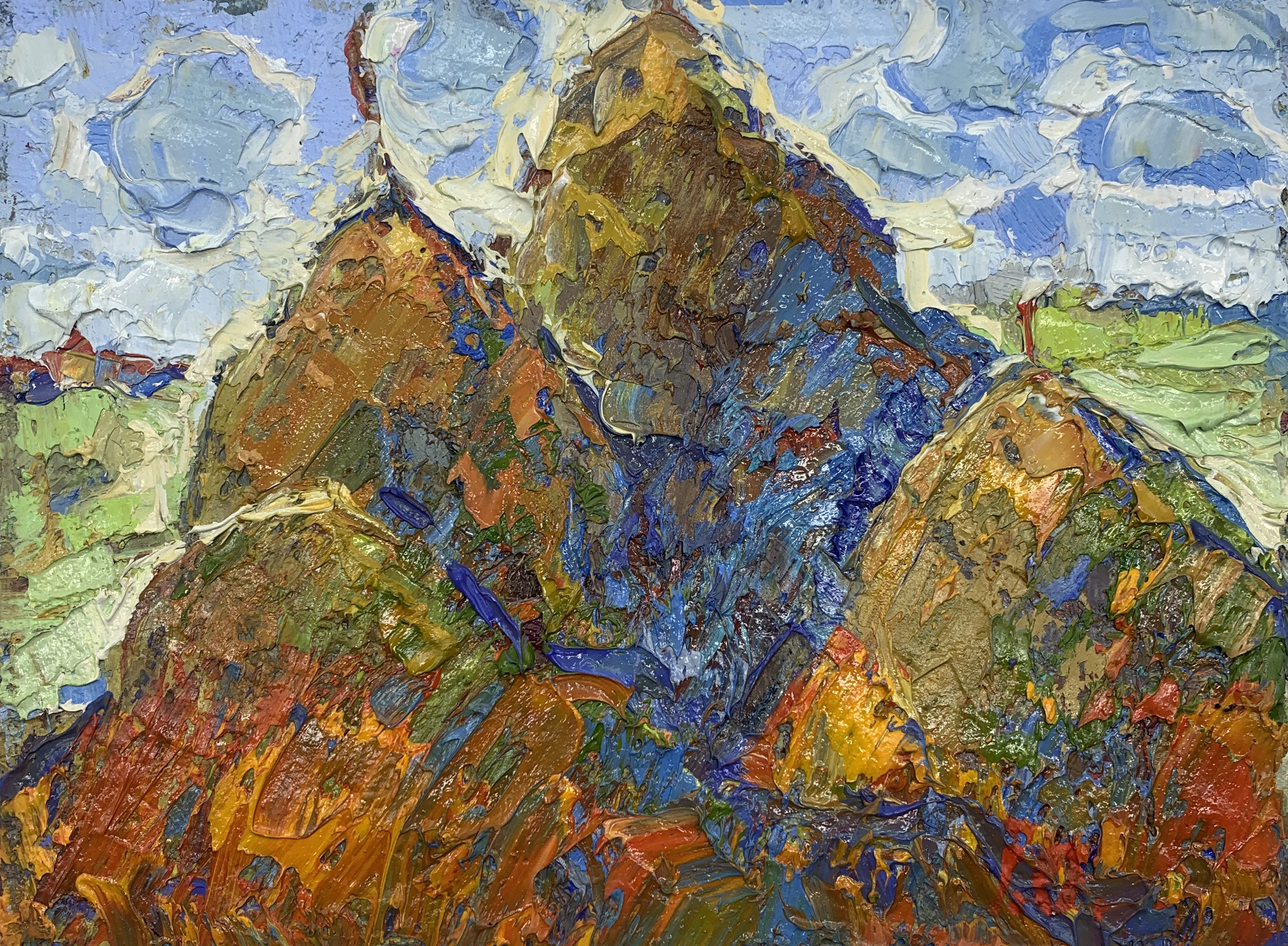Oksana Ivanyuk, Sunny day Oksana Ivanyuk, Sunny day
