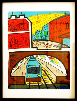 Print, Métro Parisien, François Boisrond