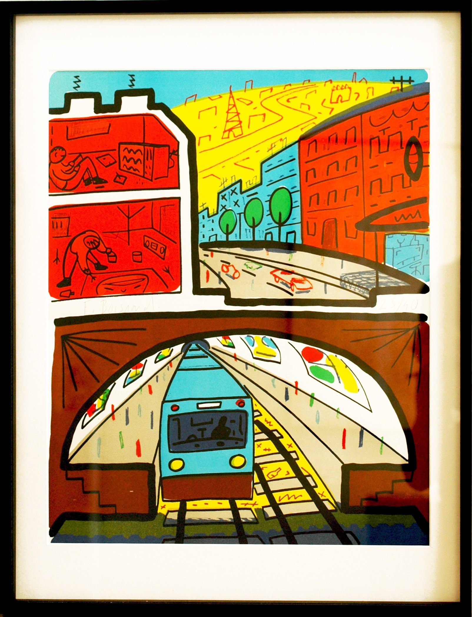 François Boisrond, Métro Parisien François Boisrond, Métro Parisien