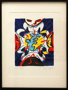 Print, Earth, François Boisrond