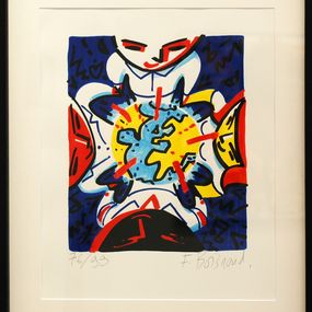 Print, Earth, François Boisrond