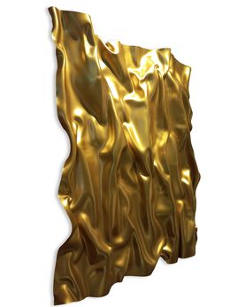 Sculpture, Gold 2, Max Yaskin