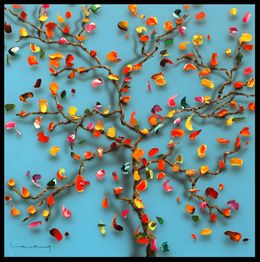 Gemälde, Couleurs Automnales 6, Sylvain Lang