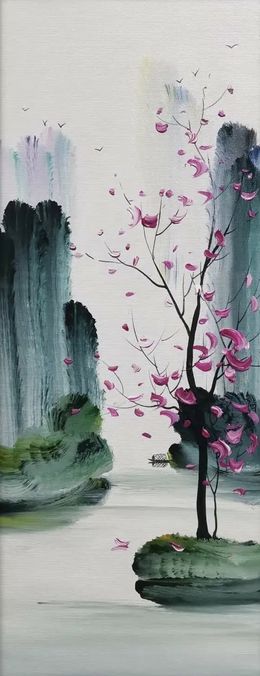 Gemälde, Paysages de Chine 18, Xiu