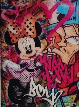 Print, Hommage à Minnie, Heydenboy