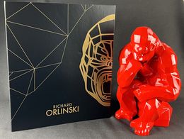 Design, Kong Thinker Pose, Richard Orlinski