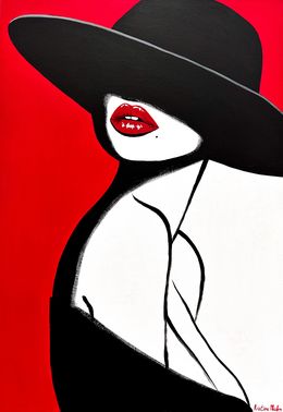 Painting, Secret in the Dark, Kristina Mallen