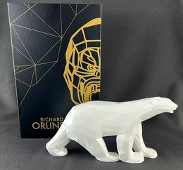 Design, Polar bear white, Richard Orlinski
