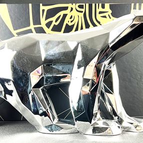 Design, Polar bear silver, Richard Orlinski
