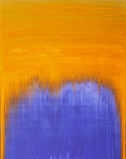 Gemälde, Monday (Orange Over Blue) / Tuesday, Wednesday, Thursday, Friday, Saturday, Sunday, Simon Findlay