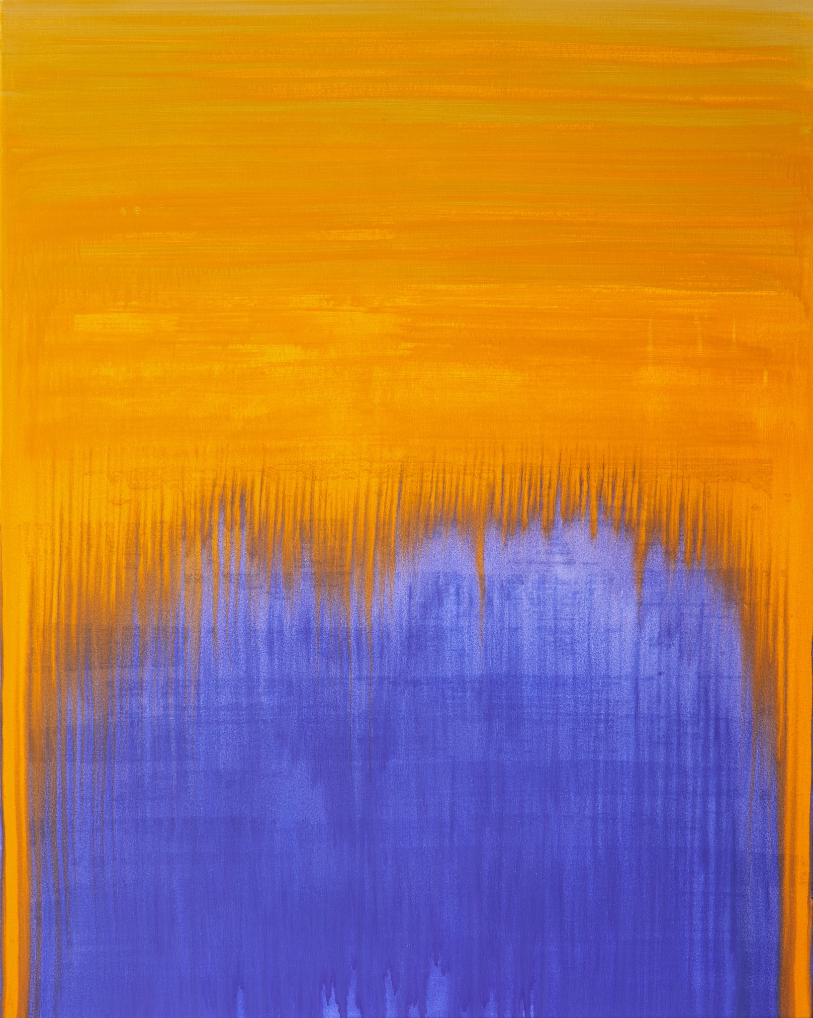 Simon Findlay, Monday (Orange Over Blue) / Tuesday, Wednesday, Thursday, Friday, Saturday, Sunday Simon Findlay, Monday (Orange Over Blue) / Tuesday, Wednesday, Thursday, Friday, Saturday, Sunday