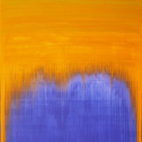 Gemälde, Monday (Orange Over Blue) / Tuesday, Wednesday, Thursday, Friday, Saturday, Sunday, Simon Findlay