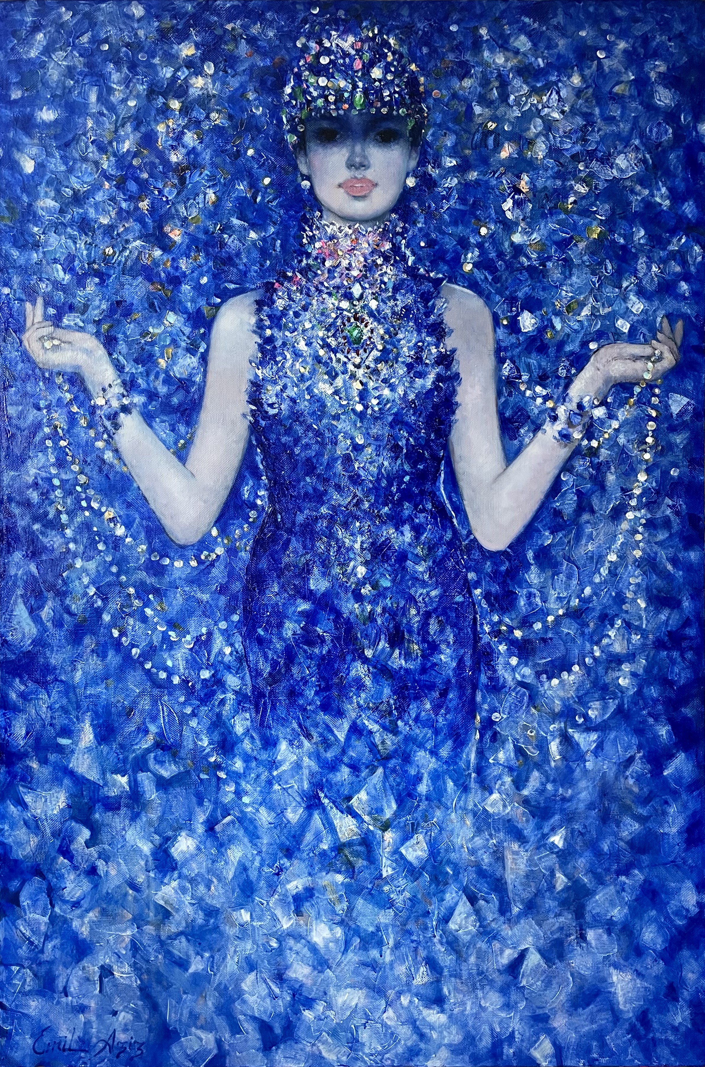 Emil Aziz, Precious Stones: Sapphire Emil Aziz, Precious Stones: Sapphire