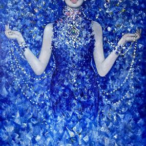 Gemälde, Precious Stones: Sapphire, Emil Aziz