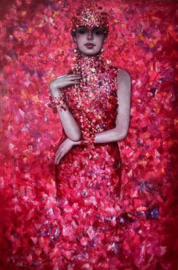 Peinture, Precious Stones: Ruby, Emil Aziz