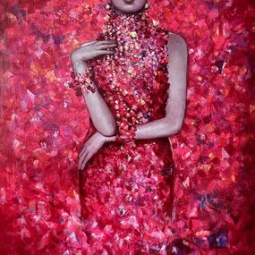 Gemälde, Precious Stones: Ruby, Emil Aziz