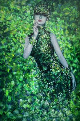 Peinture, Precious Stones: Emerald, Emil Aziz