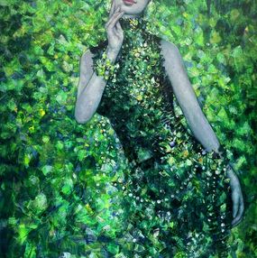 Gemälde, Precious Stones: Emerald, Emil Aziz