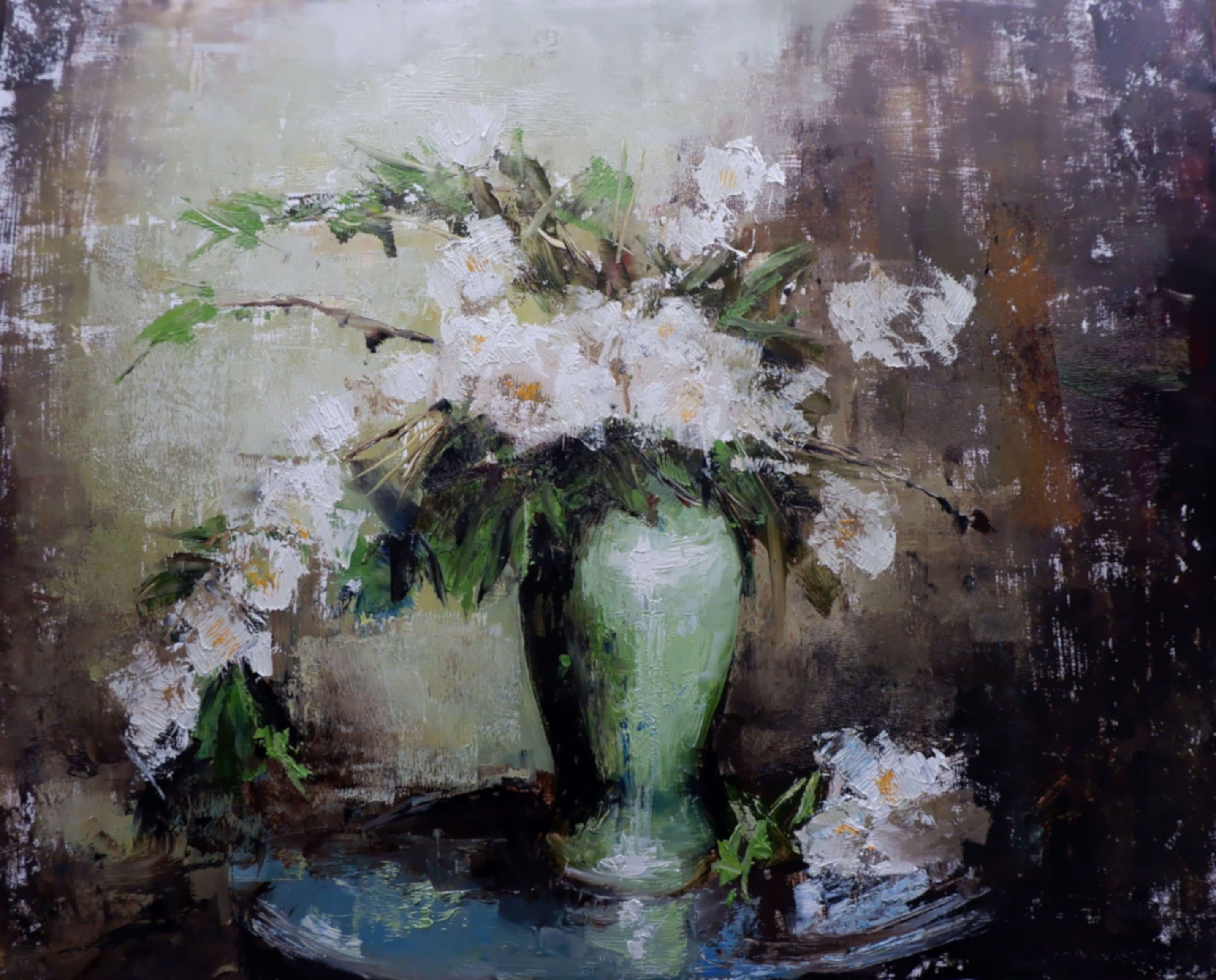 Igor Navrotskyi, Flowers in a Vase Igor Navrotskyi, Flowers in a Vase