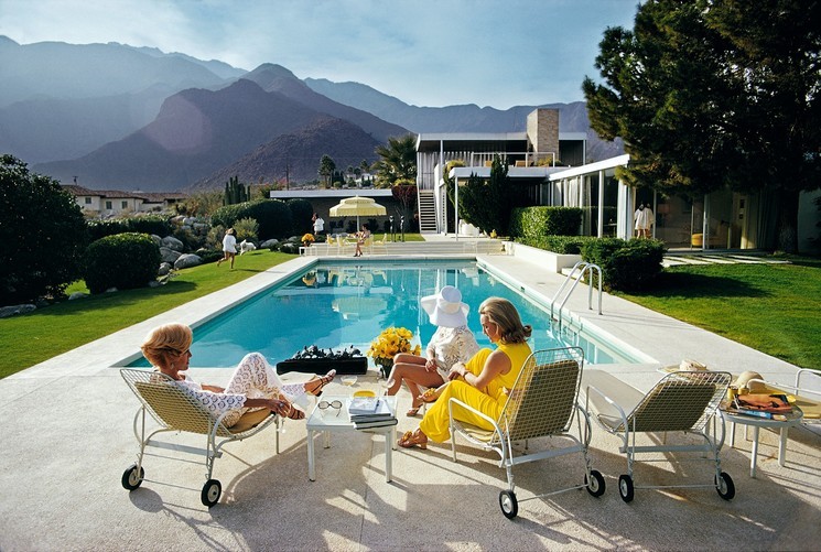 Slim Aarons, Poolside Ladies Slim Aarons, Poolside Ladies