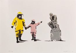 Print, Journée au musée en 2052, Canned Duo d'artistes