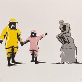 Print, Journée au musée en 2052, Canned Duo d'artistes
