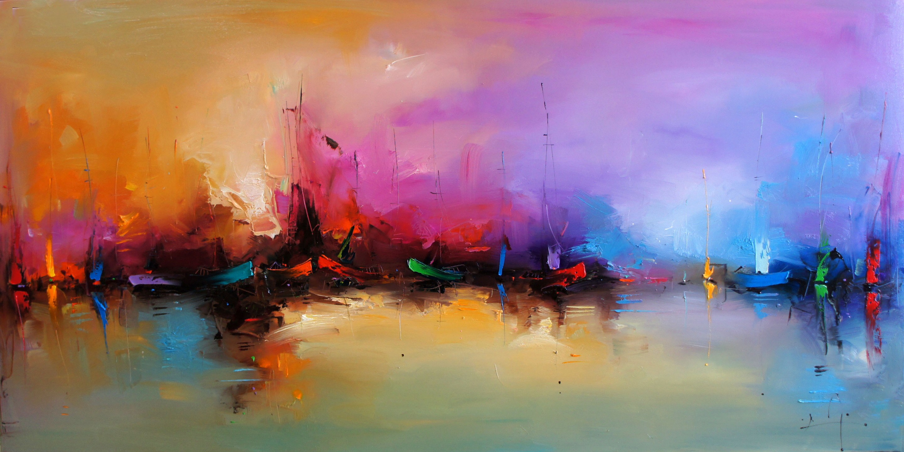 Stanislav Lazarov, Mystic harbour Stanislav Lazarov, Mystic harbour