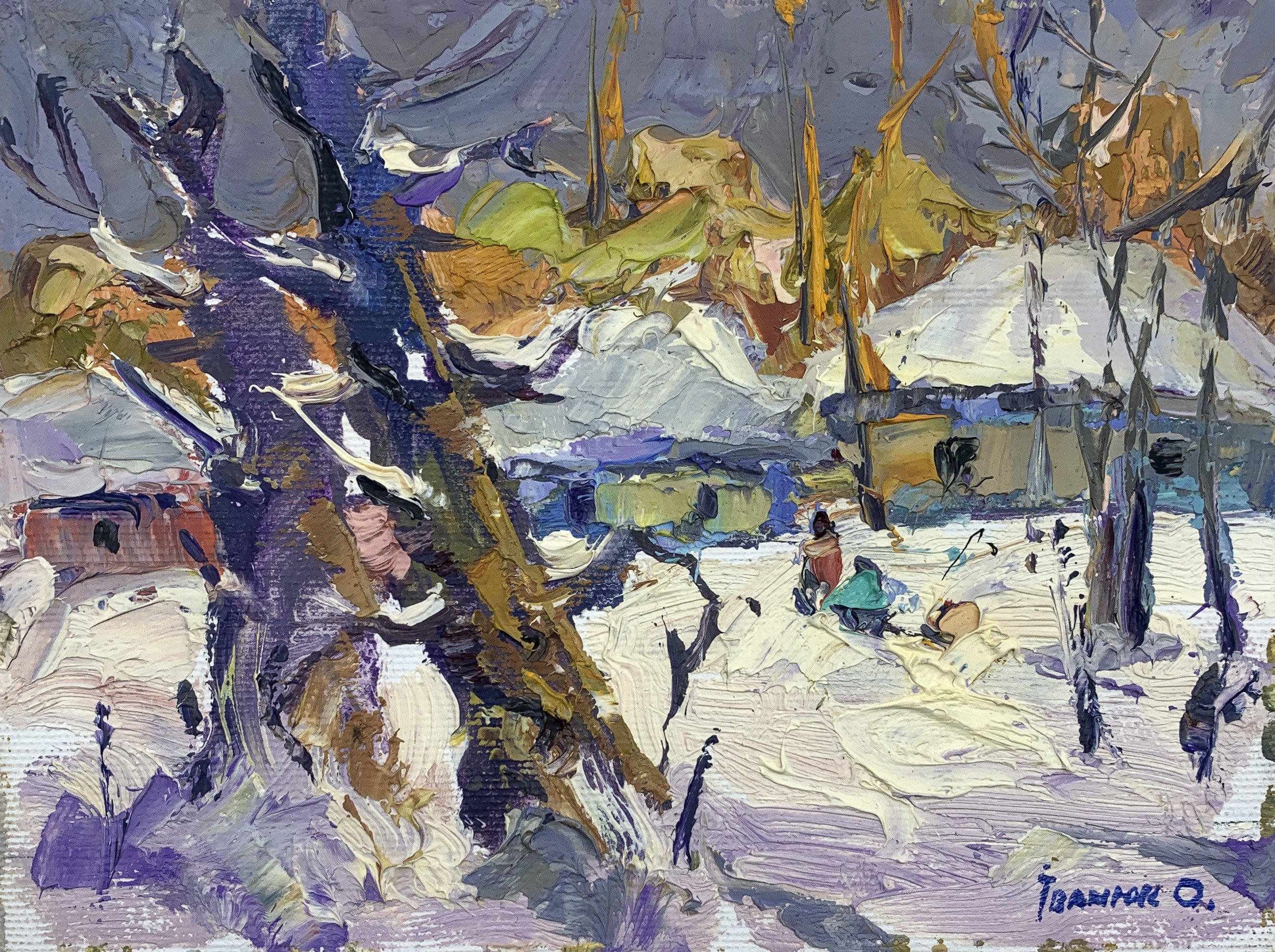 Oksana Ivanyuk, Cold Oksana Ivanyuk, Cold