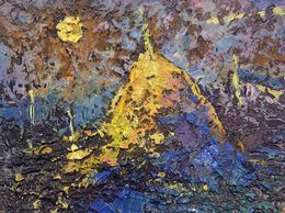 Painting, Night, Oksana Ivanyuk