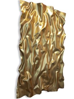 Sculpture, Gold 3, Max Yaskin