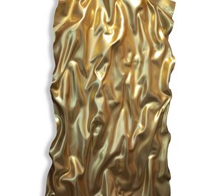 Sculpture, Gold 3, Max Yaskin