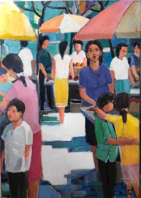 Brito Esteves, Le marché Brito Esteves, Le marché