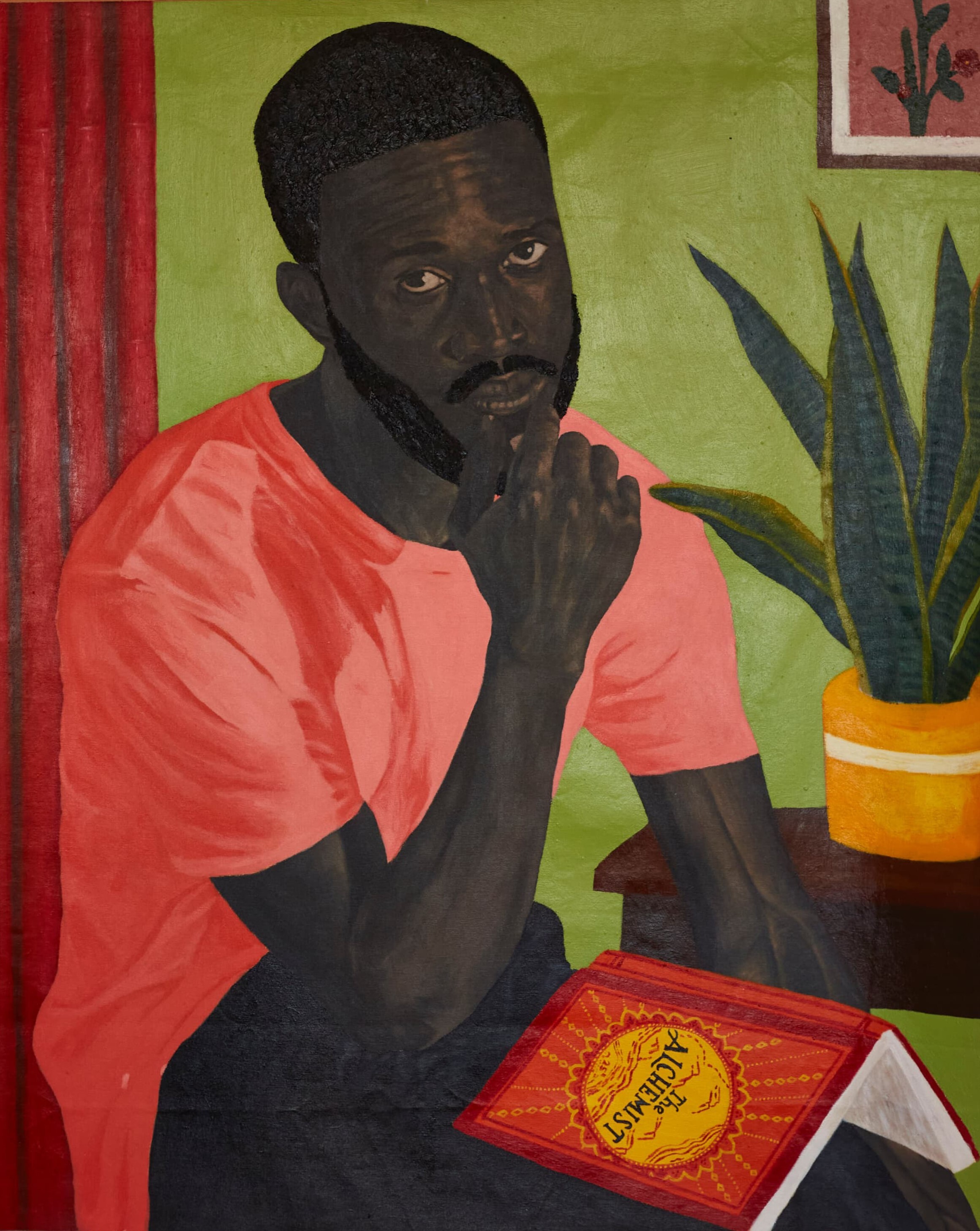 Emmanuel Aderiye, The Alchemist Emmanuel Aderiye, The Alchemist