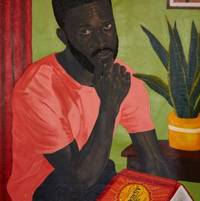 Gemälde, The Alchemist, Emmanuel Aderiye
