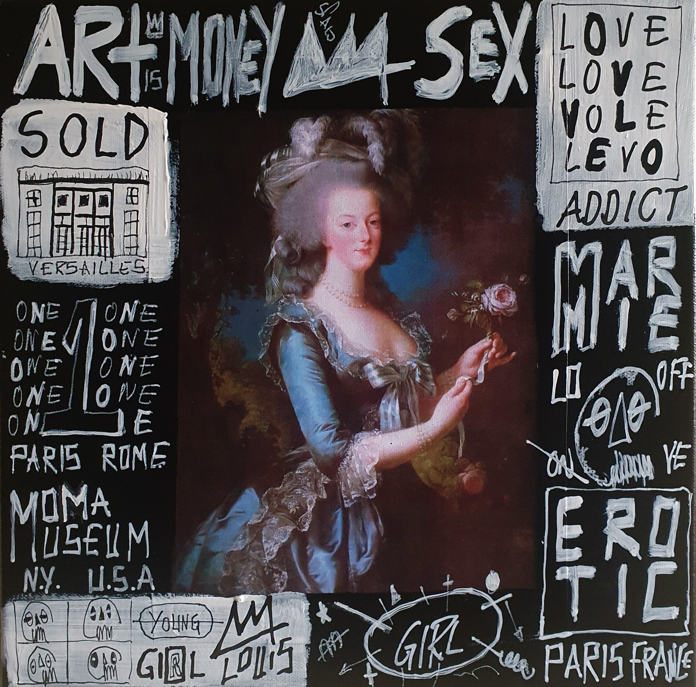 Spaco, Reine Marie Antoinette Spaco, Reine Marie Antoinette