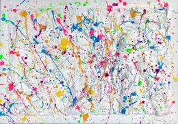 Painting, Colorful Connections, Laetitia De Meyer
