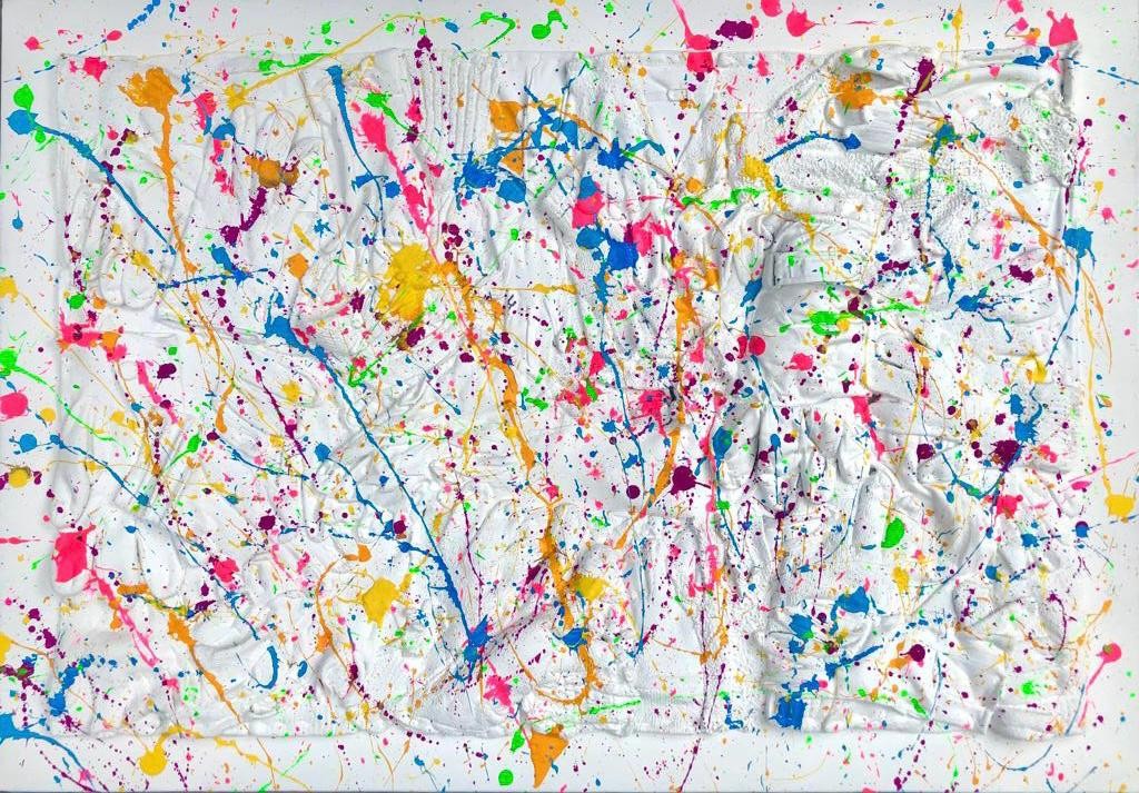 Laetitia De Meyer, Colorful Connections Laetitia De Meyer, Colorful Connections