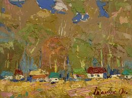 Painting, Autumn motif, Ivanyuk Oleksiy