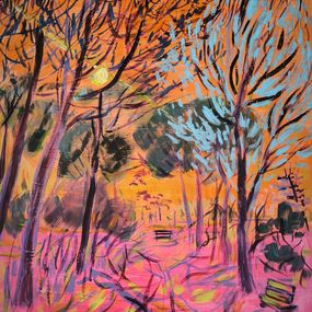 Gemälde, Un peu de Soleil, Linda Clerget