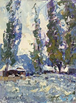 Gemälde, Cold, Ivanyuk Oleksiy