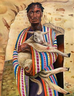 Gemälde, Ra’ah (Shepherd), Merenini Williams