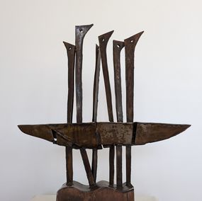 Skulpturen, Danube landscape 2, Martin Mitev