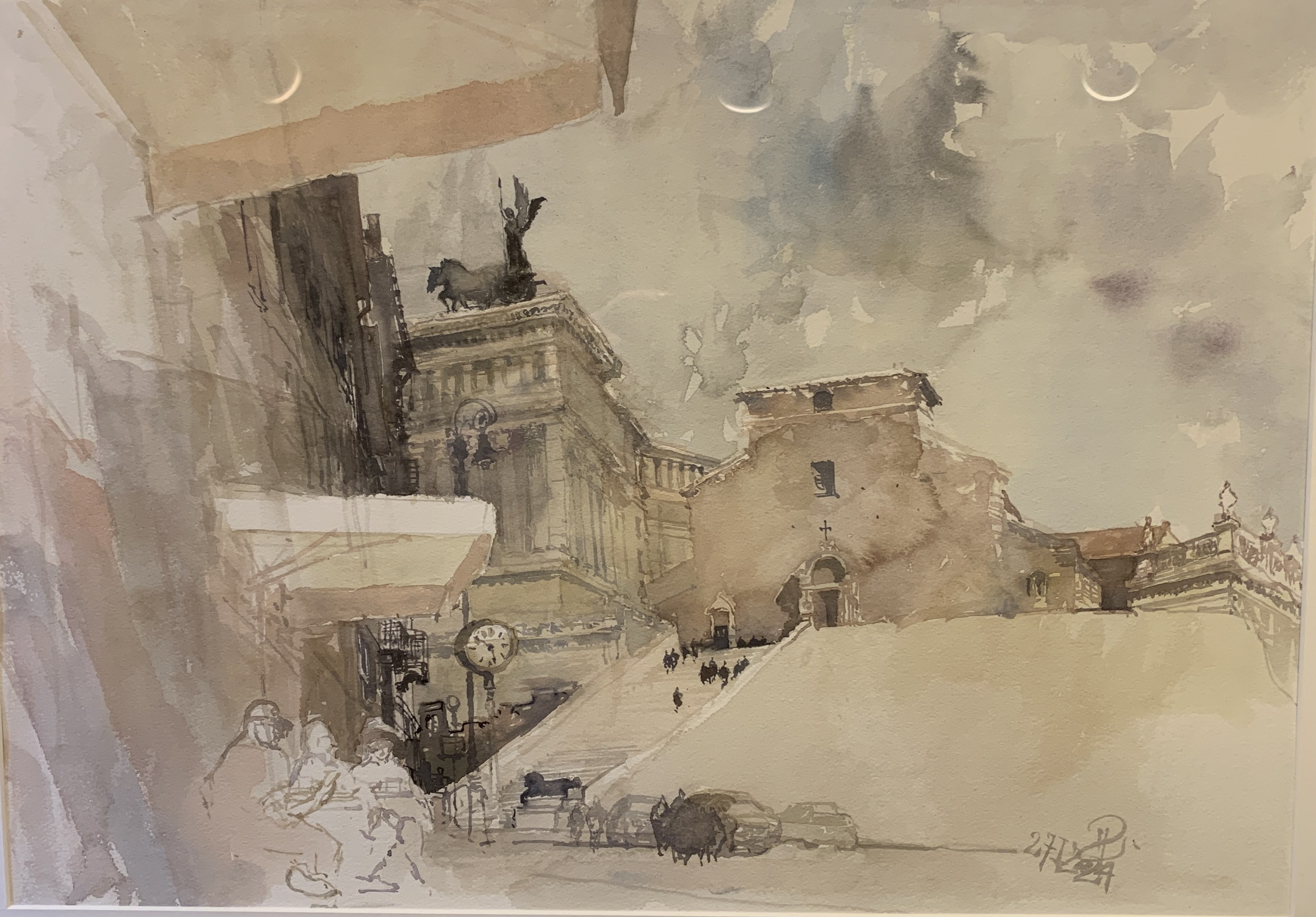 Maciej Zaborowski, Caffe' del teatro, Roma Maciej Zaborowski, Caffe' del teatro, Roma