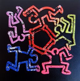 Painting, Ronde Haring Colors, Spaco