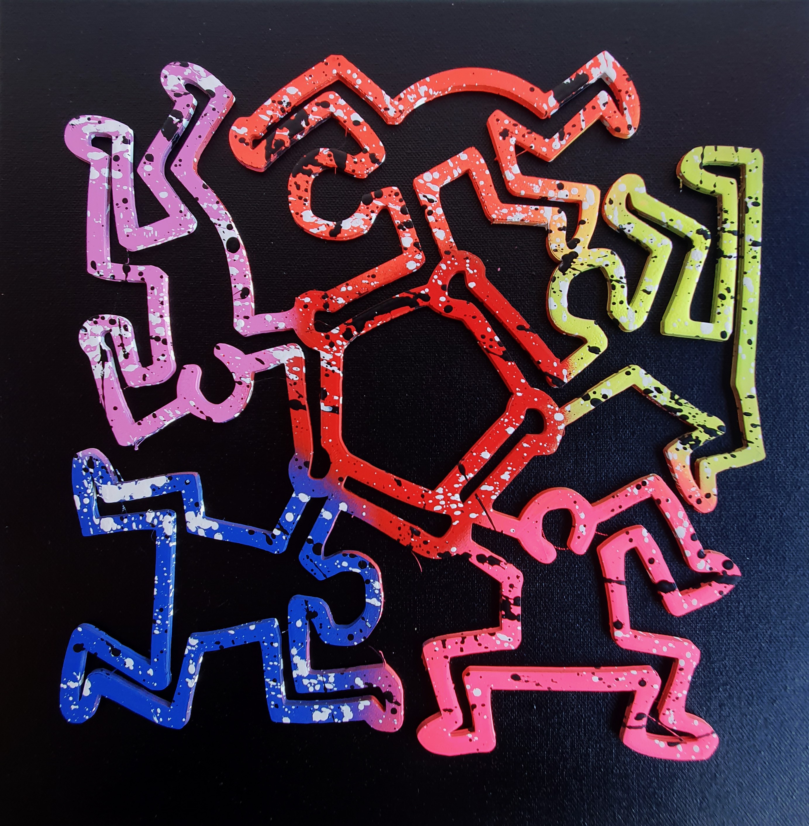 Spaco, Ronde Haring Colors Spaco, Ronde Haring Colors
