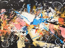 Peinture, Dynamic Chaos, Ruben Ghulyan
