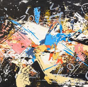 Gemälde, Dynamic Chaos, Ruben Ghulyan