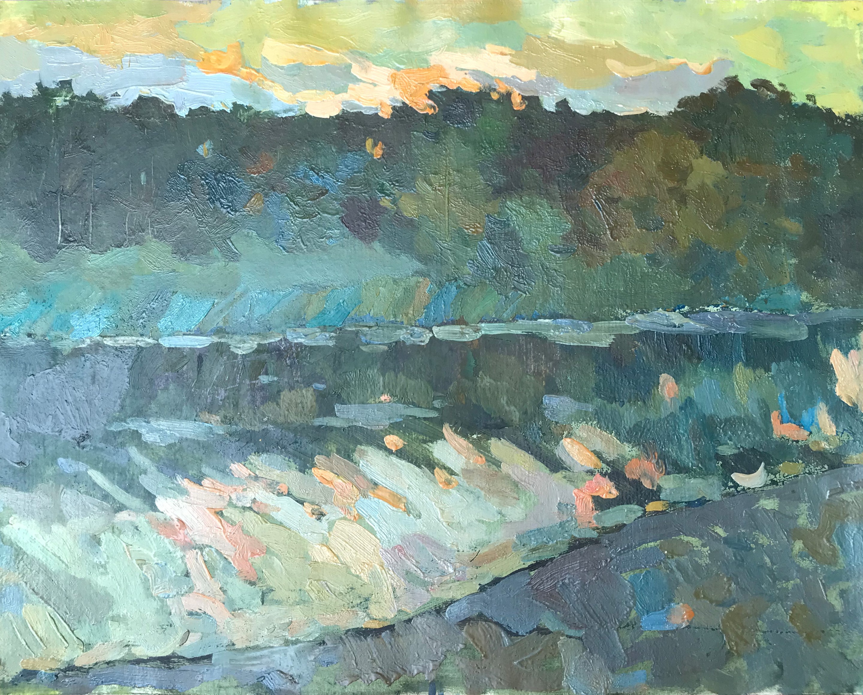 Peter Tovpev, Overlooking the forest Peter Tovpev, Overlooking the forest